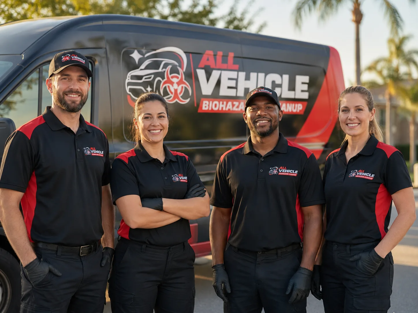 Vehicle Biohazard Cleanup company in Conway, AR